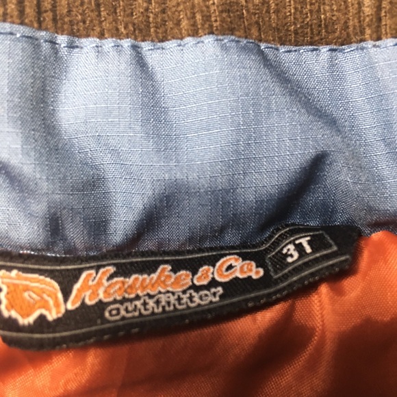 HAWK & CO. VEST FOR TODDLER - Picture 6 of 7